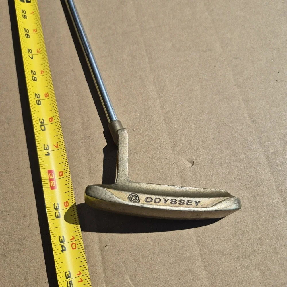 Odyssey Dual Force 220 Brass Putter 33
